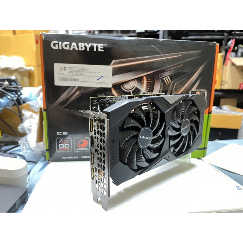 Gigabyte GEFORCE RTX 2060 มือสอง
