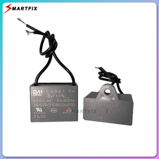 🔧 คาปาซิเตอร์พัดลม มอเตอร์พัดลม CBB61 | อะไหล่พัดลม Hatari และยี่ห้ออื่นๆ