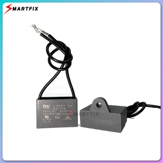 🔧 คาปาซิเตอร์พัดลม มอเตอร์พัดลม CBB61 | อะไหล่พัดลม Hatari และยี่ห้ออื่นๆ