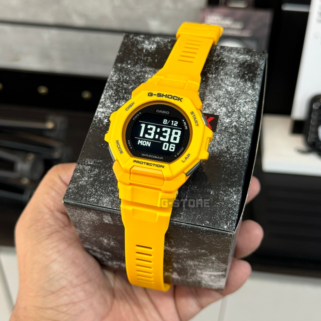 G-SHOCK รุ่น GBD-300-1 / GBD-300-7 / GBD-300-9 ของแท้ รับประกัน 1 ปี GBD-300 GBD300 - รูปที่ 3