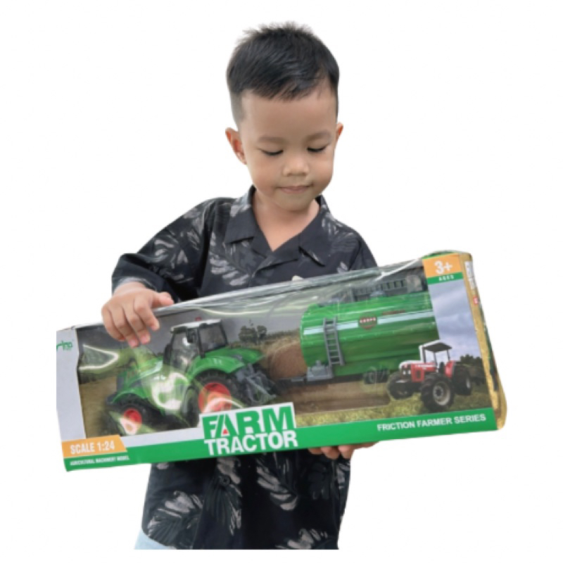 รถไถนา รถไถของเล่น รถการเกษตร รถเเทรกเตอร์ FARM TRACTOR รถก่อสร้าง รถของเล่นเด็ก