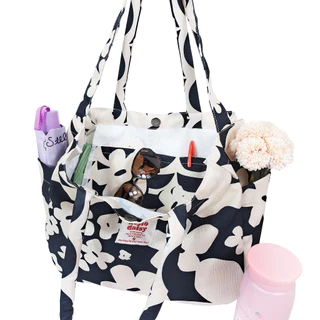 Pre รอ 3-7 วัน- Weekend bag สะพายไหล่ ใส่โน๊ตบุ๊ค 15" iPad Pro ใส่เสื้อผ้าเที่ยว holiday