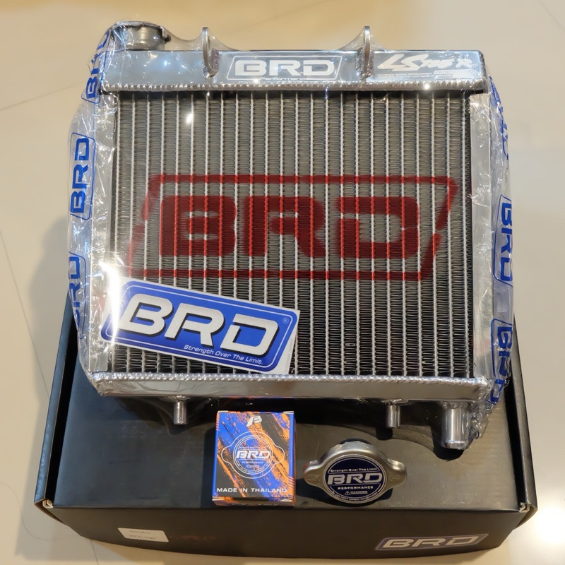 หม้อน้ำมิเนียมรุ่นLs-125ยี่ห้อบางมดเรสซิ่ง(BRD)สวยงามระบายความร้อนได้ดี ราคา ถูกที่สุด ดีลบีเคเค