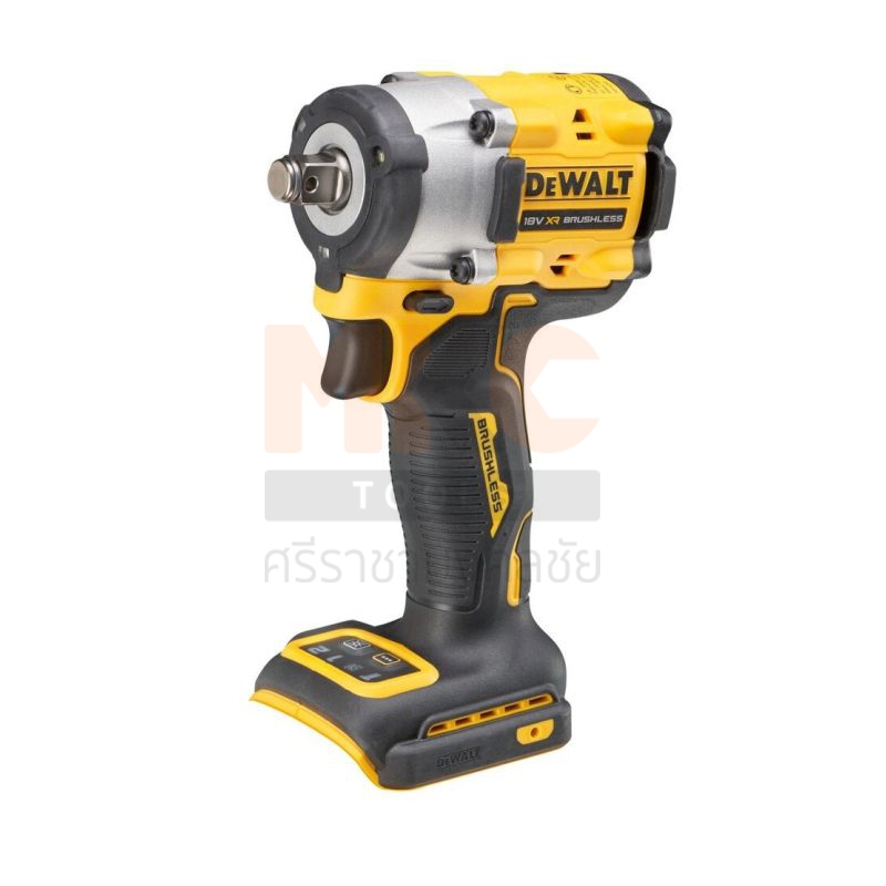Dewalt บล็อก ไร้สาย 20V  DCF921N-B1 ขนาด 1/2 นิ้ว 406NM เครื่องเปล่า