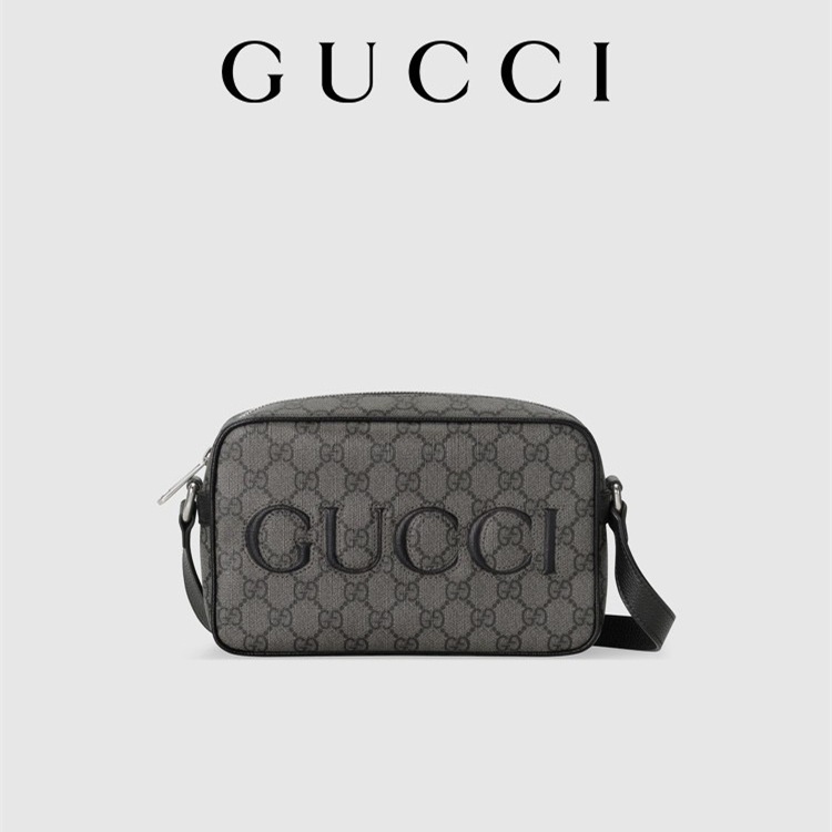 ของแท้ 100% GUCCI กระเป๋าสะพาย กระเป๋าสะพายผู้ชาย กระเป๋าสะพาย กระเป๋ากล้อง