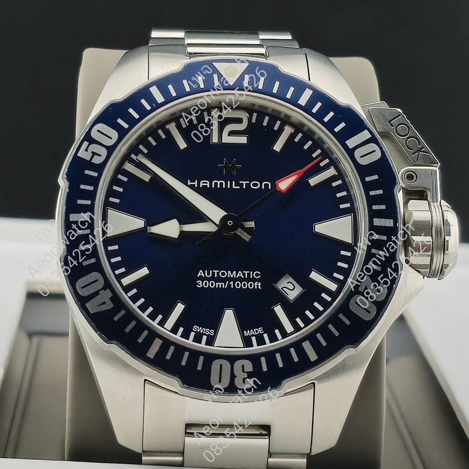 Hamilton Khaki Navy Frogman ref.H77050