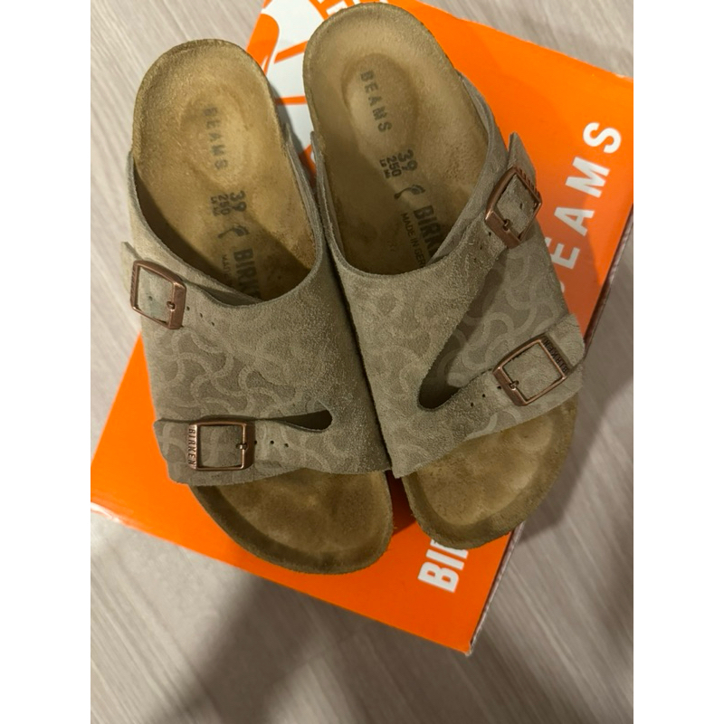 Birkenstock zurich x beams