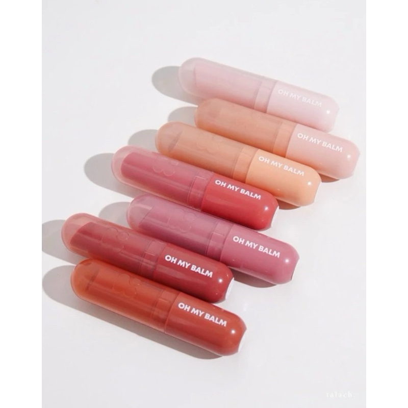 2P Original Oh My Balm Juicy And Glowy 3.3g ทูพี ออริจินอล ลิปบาล์มเนื้อแจม