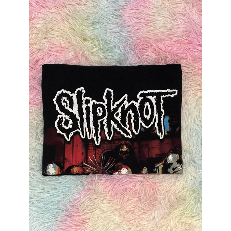 เสื้อยืด US มือสอง Slipknot ป้าย Bay Island