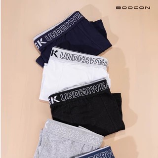 กางเกงในเคจีเค KGK Underwear 6ตัว กางเกงในชายขาสั้น ทรงบ็อกเซอร์ เนื้อผ้านิ่มยืดหยุ่นใส่สบายไม่อึดอัด ผ้าระบายอากาศได้ดี
