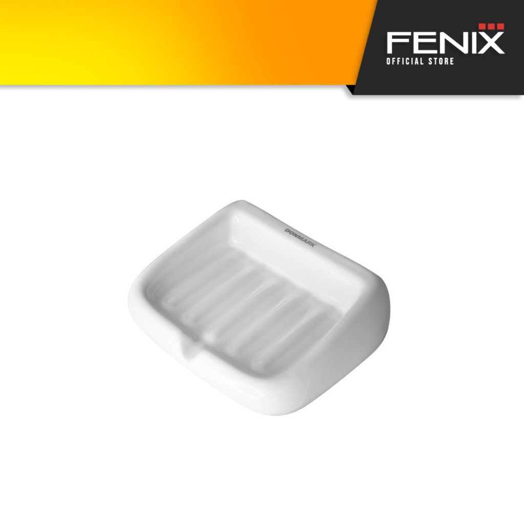 FENIX ถาดวางสบู่เซรามิคในห้องน้ำ รุ่น AL-C06
