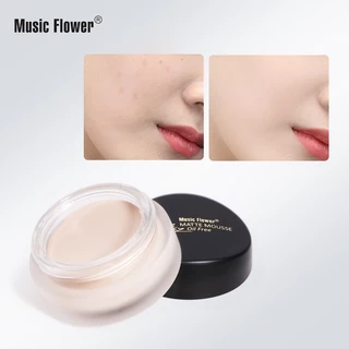[Music Flower] Matte Mousse คอนซิลเลอร์เนื้อครีม ปกปิดรอยดำ รอยแดง รอยสิว ใต้ตาคล้ำ กันน้ำ 24 ชม.