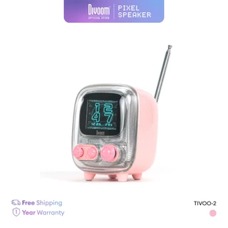 ลำโพงขนาดเล็ก Divoom Tiivoo-2 - White / Pink / Green / Black