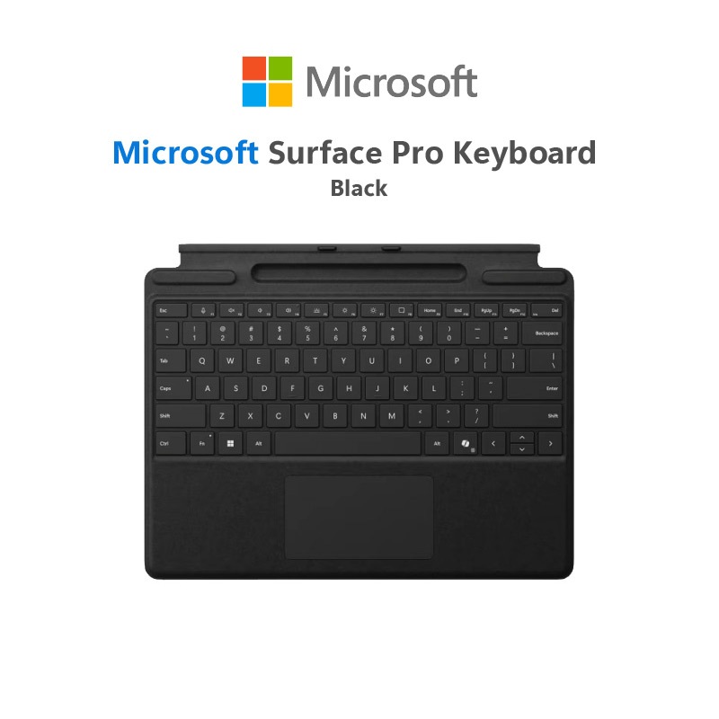 Microsoft Surface Pro Keyboard with pen storage