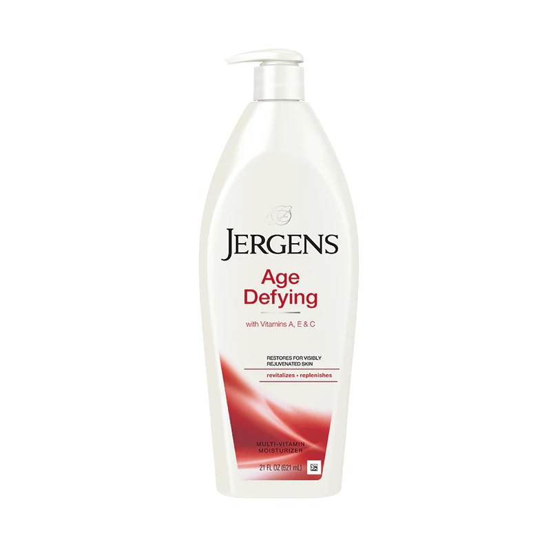 [แพ็ค2] เจอร์เกนส์ เอจ ดีฟายอิ้ง มัลติ-วิตามิน มอยส์เจอไรเซอร์ 621 มล. JERGENS AGE DEFYING MULTI-VITAMIN 621 ML thumbnail 7