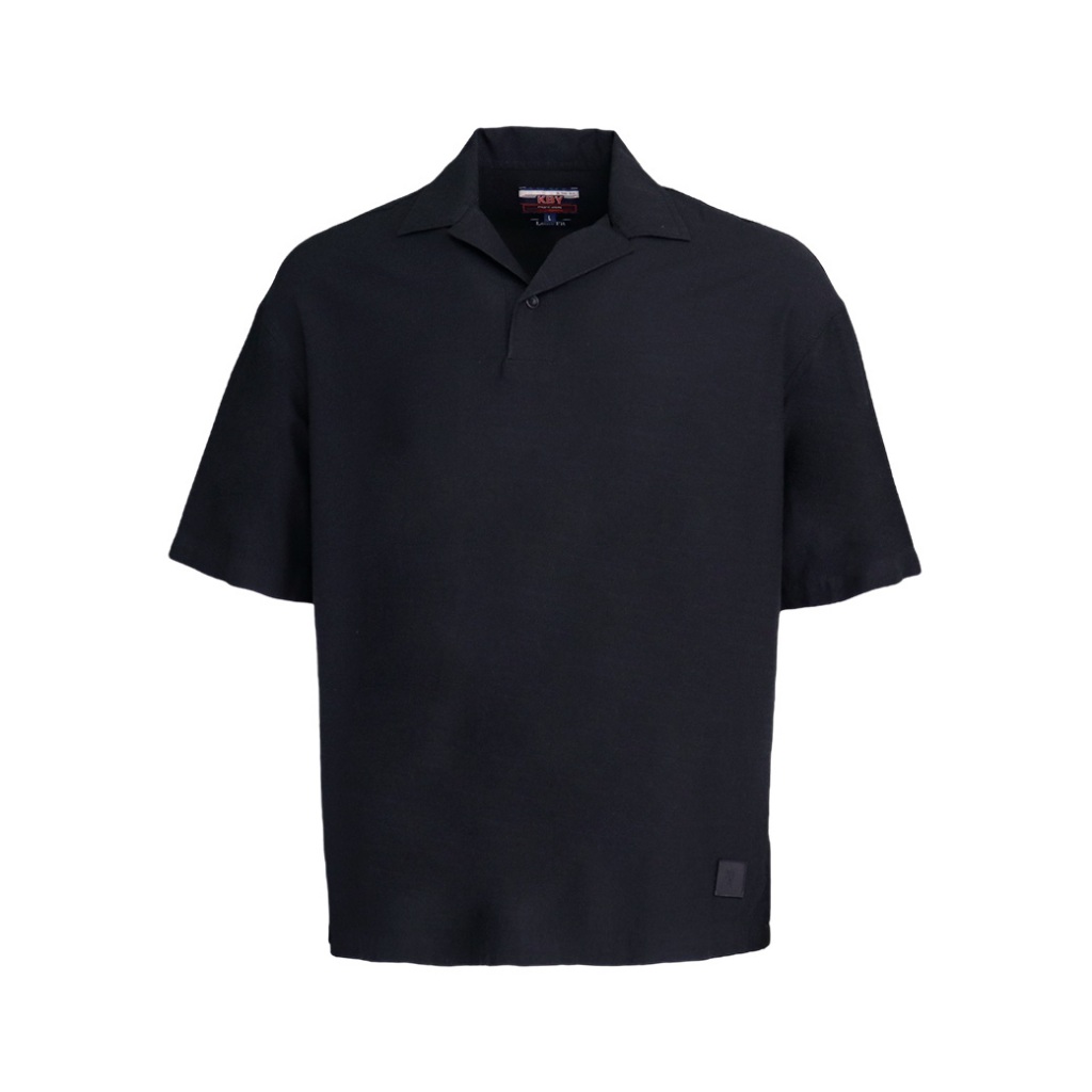 Khaki Bros. - คาคิ บรอส - Short sleeve shirt - เสื้อเชิ้ตแขนสั้น Loose Fit -  KM24S018