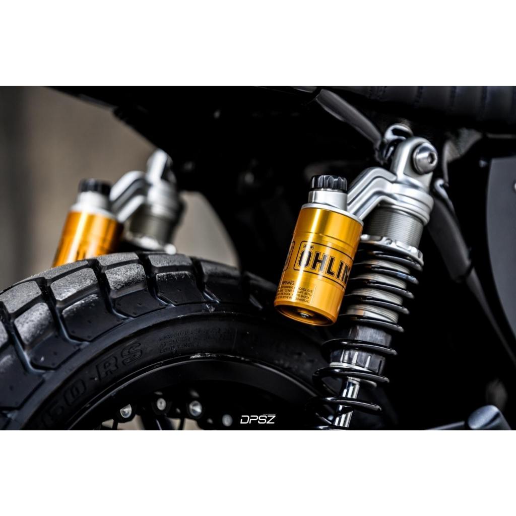 โช๊คหลัง Ohlins TR624 – Triumph Street scrambler, T100, T120