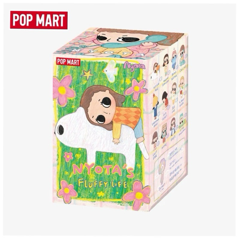 พร้อมส่ง POPMART Nyota Soft Life Series Blind Box ของแท้