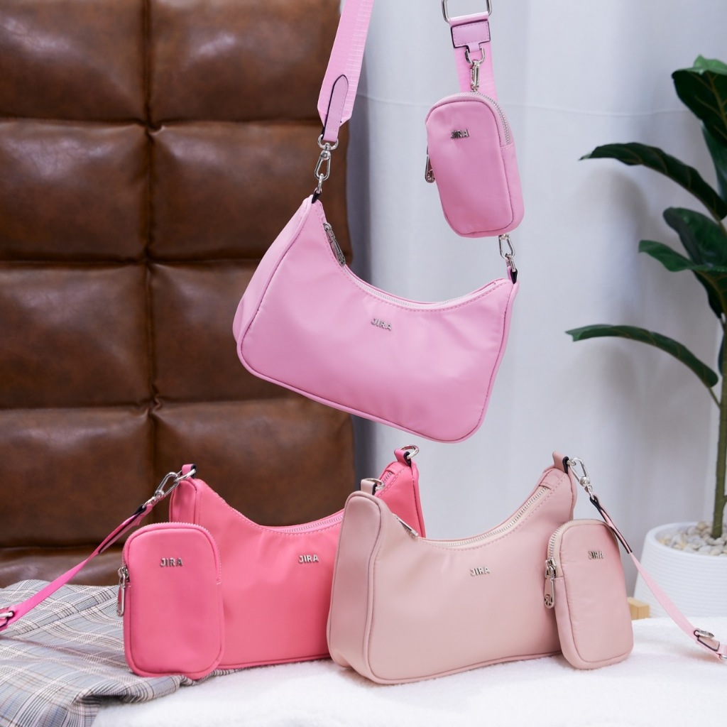 กระเป๋าNew Collection No.1544 BY JIRA ผ่าไนล่อนพรีเมี่ยม