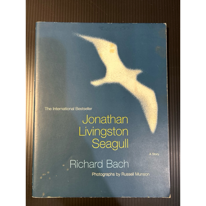 Jonathan Livingston Seagull by Richard Bach