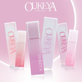 OUKEYA ลิปกลอสเนื้อกระจก ให้ความชุ่มชื้น สีสวยเกลี่ยง่าย แบบจุ่ม