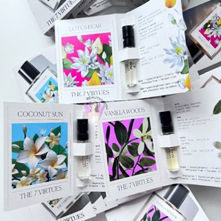 🍒1.7ml🍒 The7 Virtues กลิ่นCandied Lychee, Vanilla Woods, Amb…