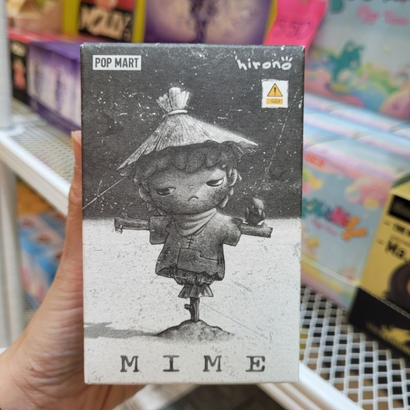 Hirono Mime Series Figures (จุ่ม)