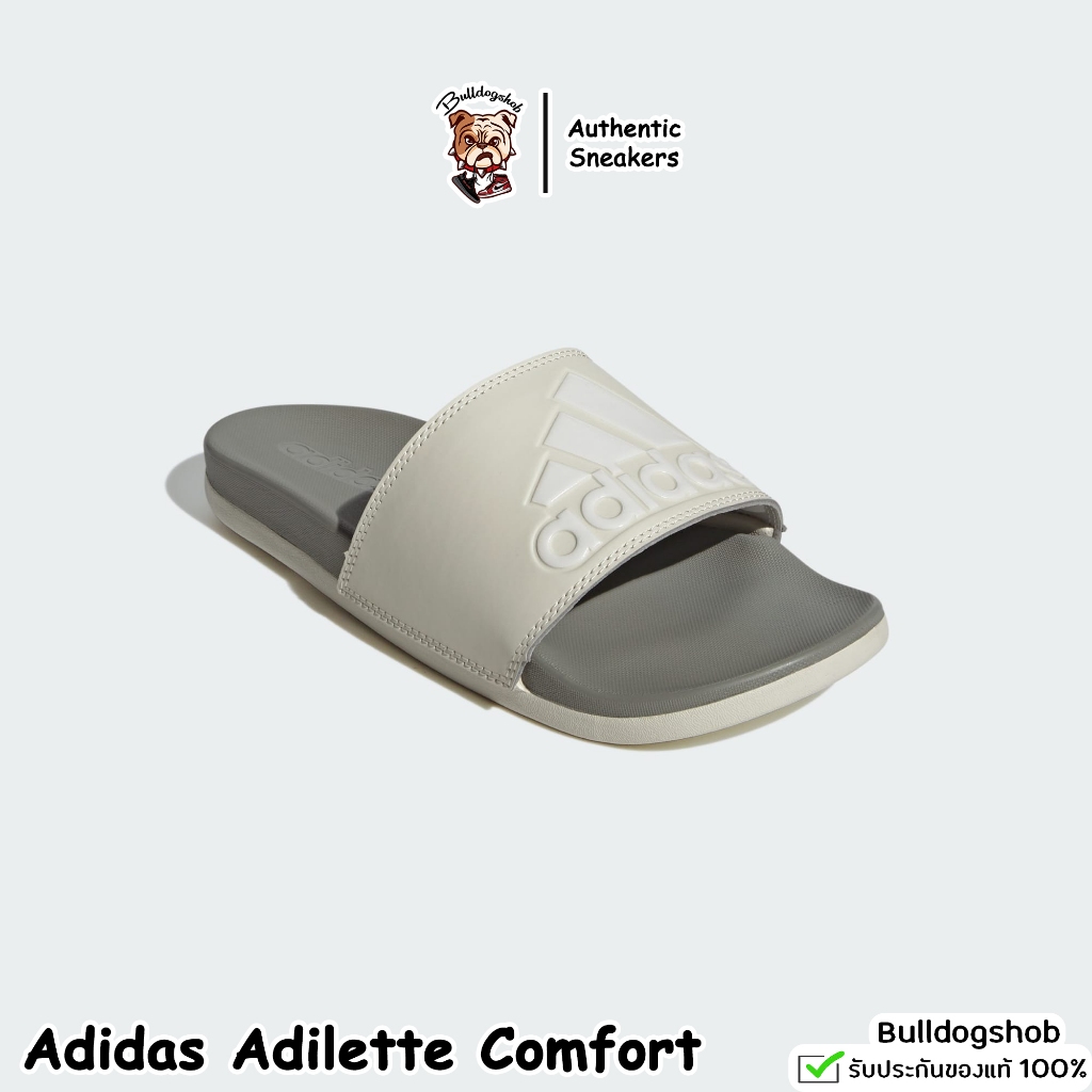 ทักแชทรับโค้ด Adidas รองเท้าแตะนิ่ม Adilette Comfort IG1274 - แท้/ป้ายไทย