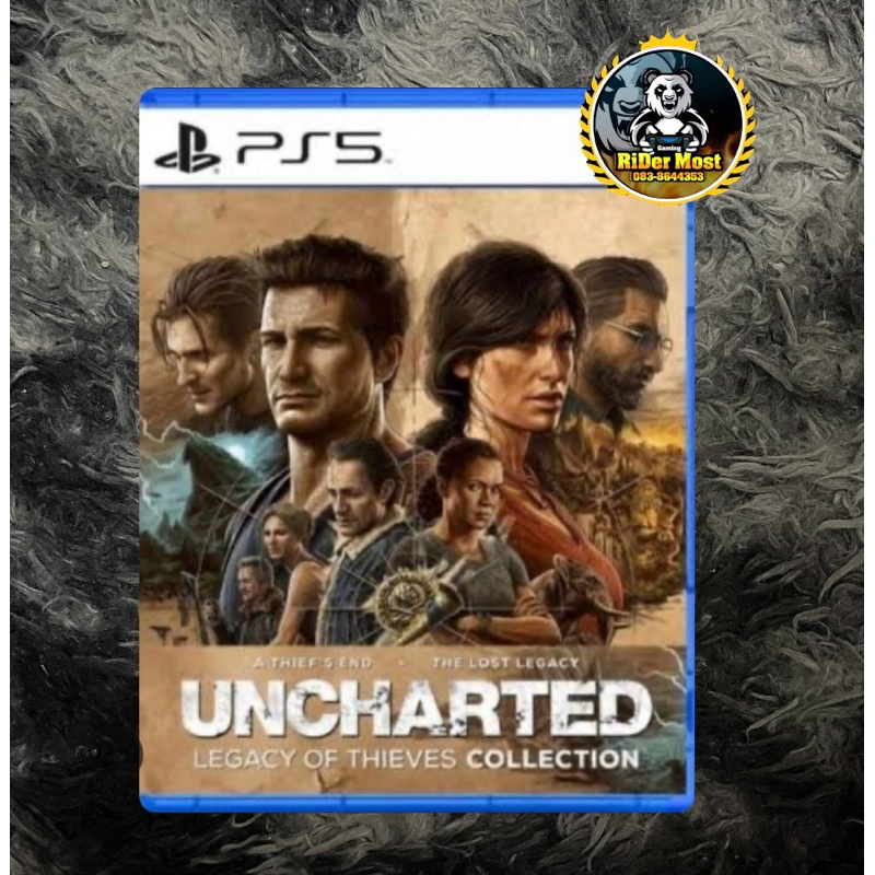 [PS5]UNCHARTED [EN] มือ2