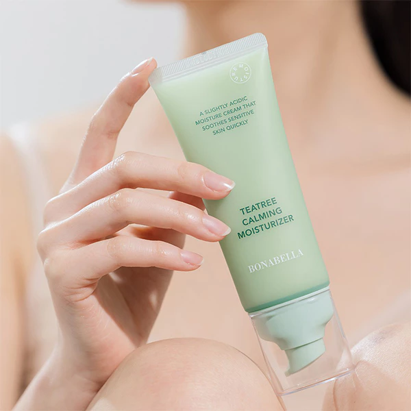 มอยเจอร์ไรเซอร์ BONABELLA TEATREE CALMING MOISTURIZER ครีมบำรุงผิวหน้า thumbnail 3