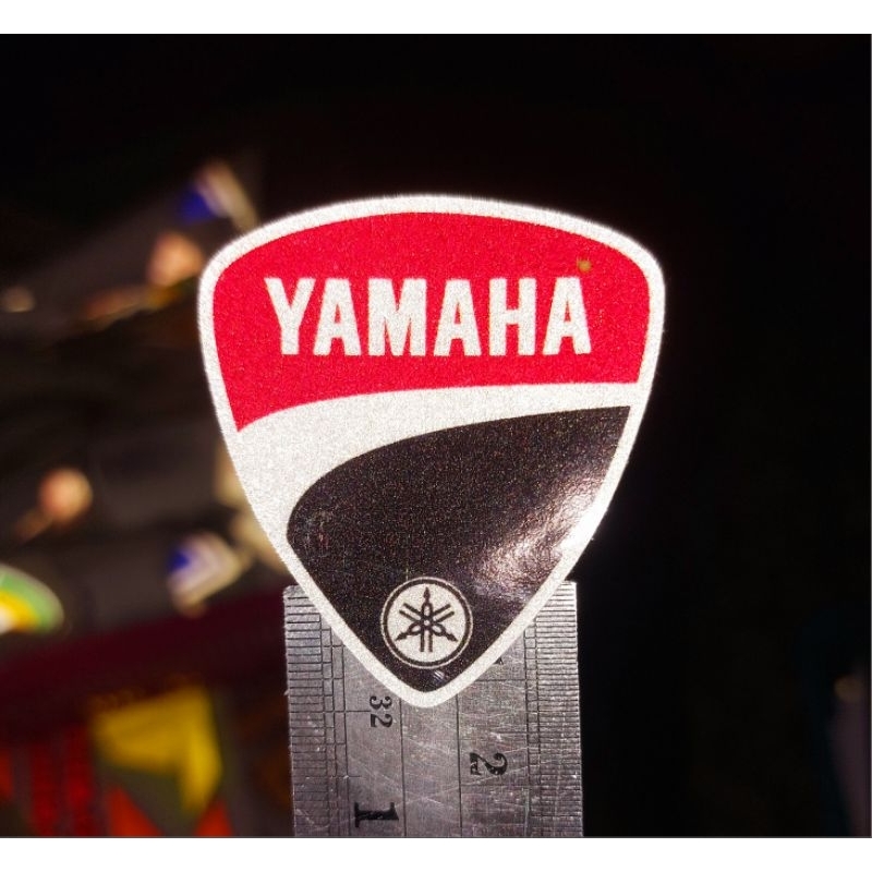 sticker โลโกYAMAHAขนาด5×5cm