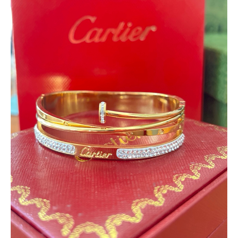 กำไล Cartier งานสแตนเลส แท้