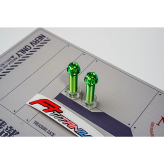 น็อตไทเทเนียมแท้ ยึดคาลิปเปอร์หน้า Pcx 160 (1ชุด=2ตัว)