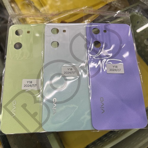 ฝาหลัง vivo Y18 กระจกหลัง Battery Back Cover for VIVO Y18