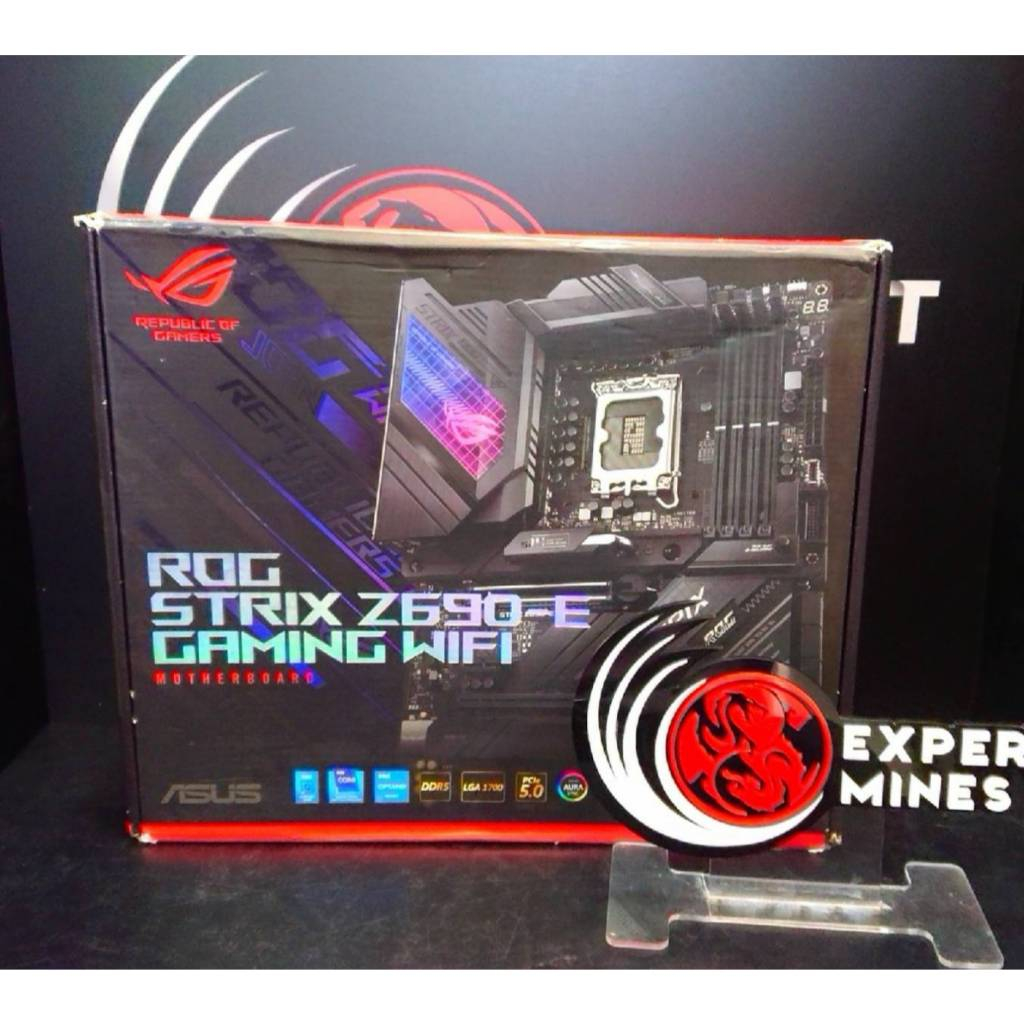 ROG STRIX Z690-E GAMING WIFI DDR5