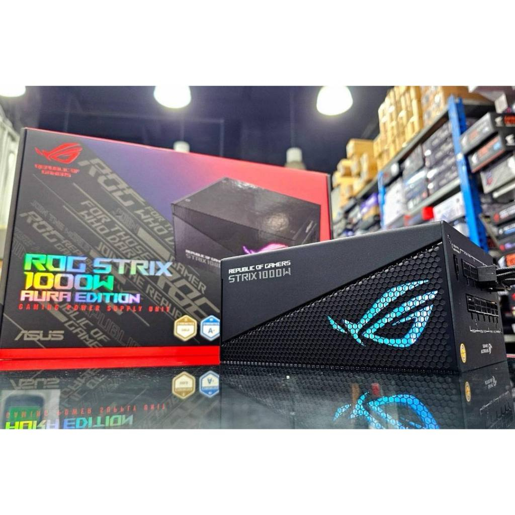 ASUS ROG STRIX 1000W AURA EDITION POWER SUPPLY