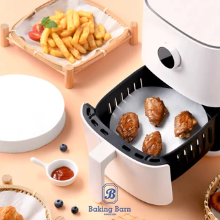 Baking Barn (500แผ่น) Baking paper กระดาษไข กระดาษรองอบ air fryer paper
