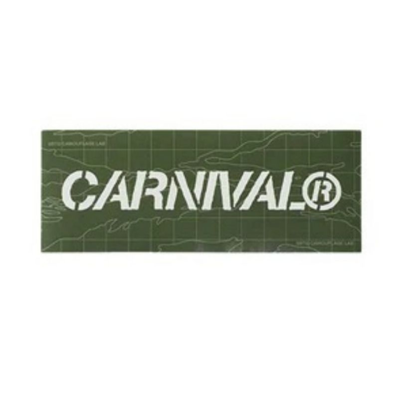 Carnival Sticker สติ๊กเกอร์ ลายทหาร military