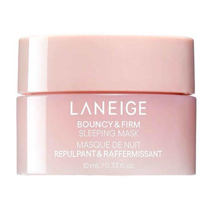 LANEIGE Bouncy & Firm Sleeping Mask 10ml ฉลากห้างไทย