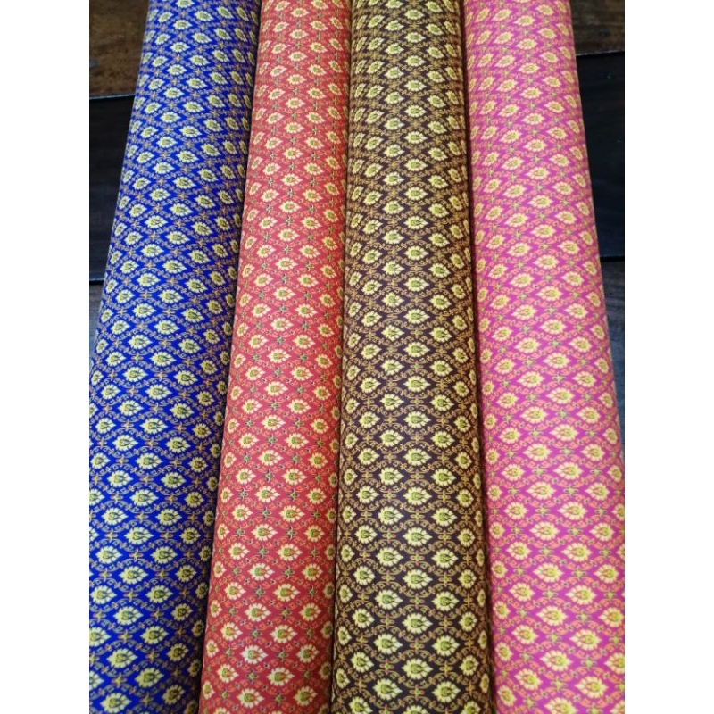 ผ้าฝ้าย​  หน้า45นิ้ว ราคา​ 45บาท/เมตร