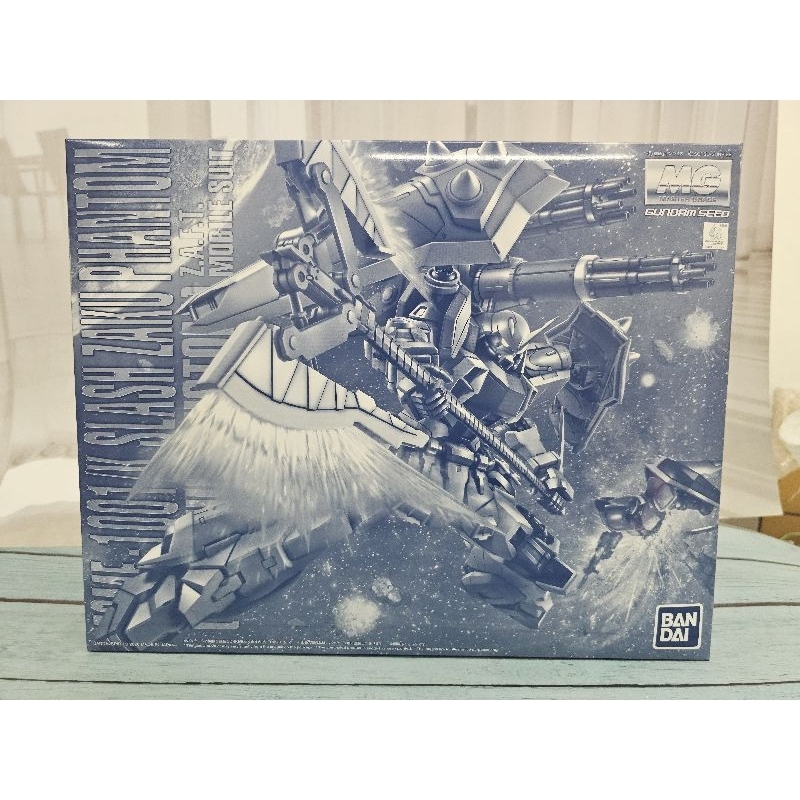 (พร้อมส่ง) P-Bandai MG 1/100 Slash Zaku Phantom [Yzak Jule Custom]