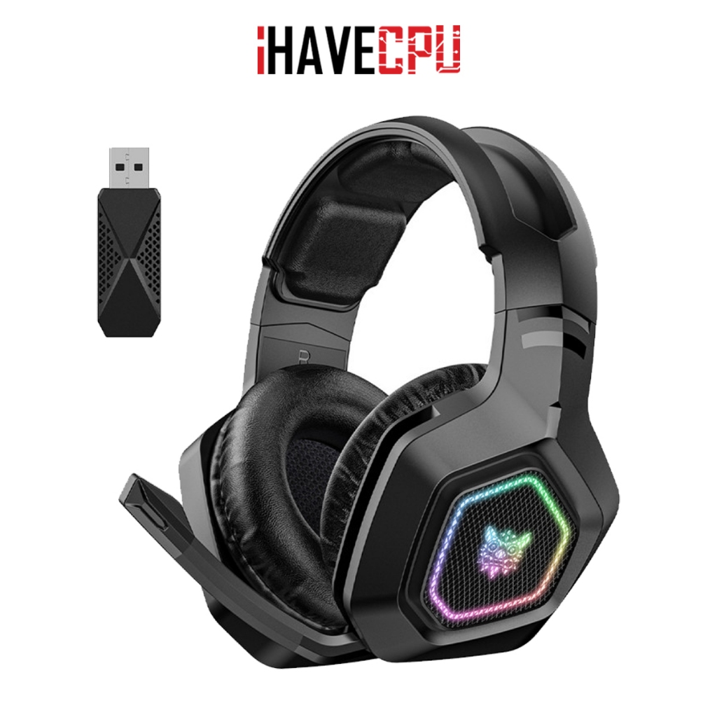 iHAVECPU HEADSET (หูฟัง) ONIKUMA B100 3-MODE (BLACK)