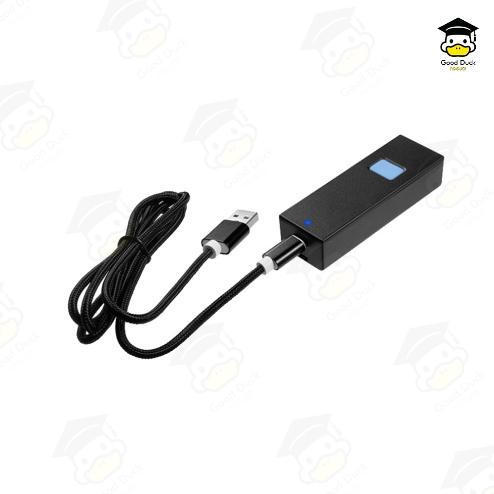 เครื่องอ่านบาร์โค้ด บลูทูธ รุ่น iC-M2D iC-M2C เครื่องยิงบาร์โค้ด สแกน2D/1D ไร้สาย Barcode QRcode Bluetooth Scanner