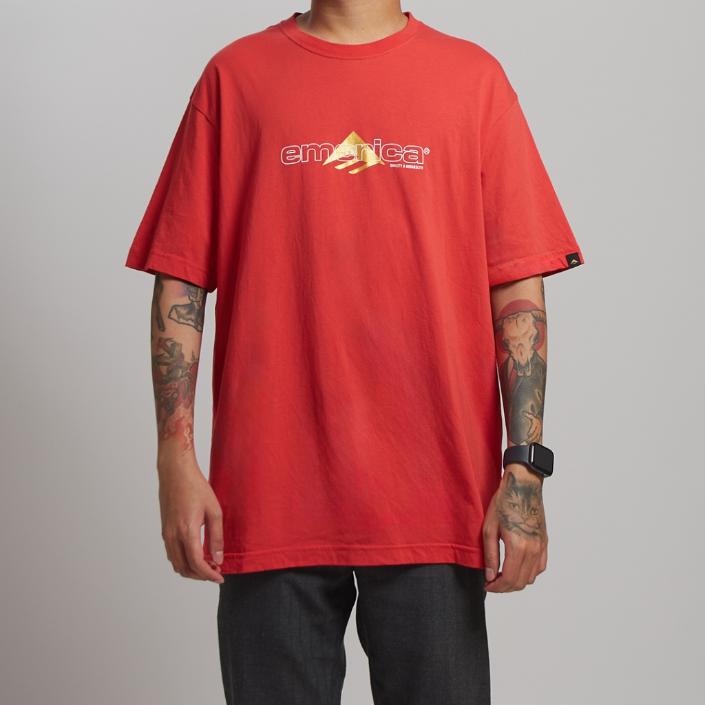 EMERICA  เสื้อยืดผู้ชาย  TRACE