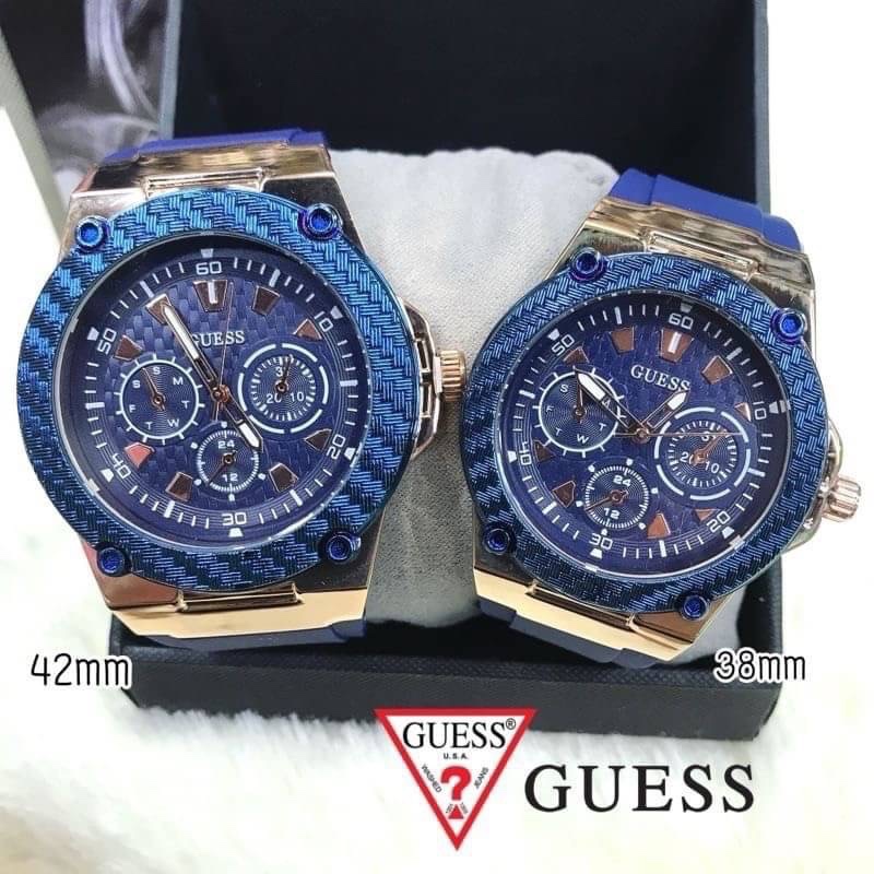 นาฬิกาข้อมือผู้หญิงและผู้ชาย Guess นาฬิกาแฟชั่นเกสส์