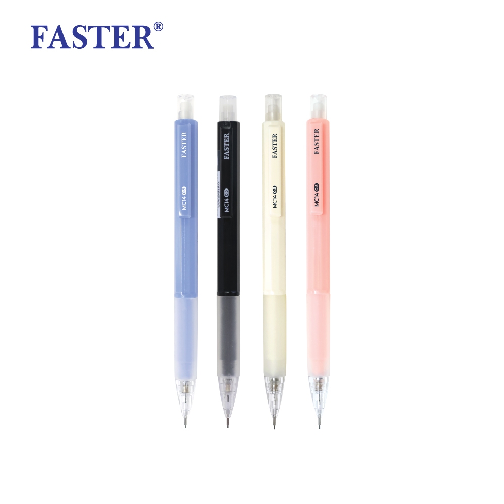 FASTER (ฟาสเตอร์) ดินสอกด MECHANICAL 0.5 mm. รหัส MC14