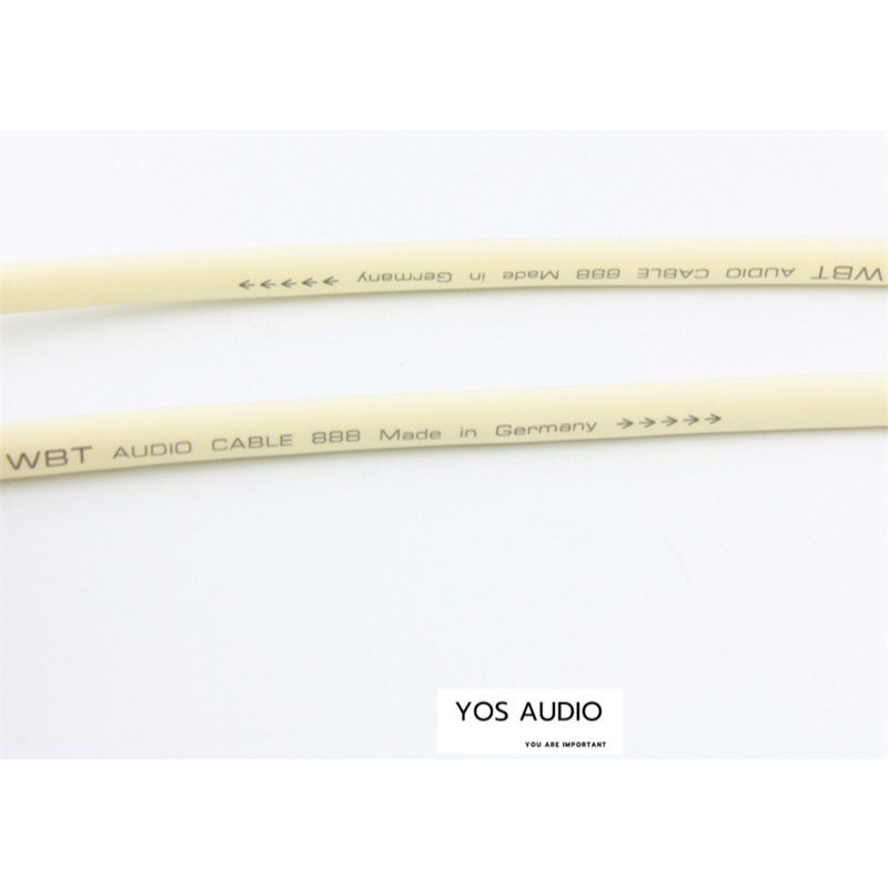 สายสัญญาณ RCA WBT Audio Cable แบบแบ่งตัด