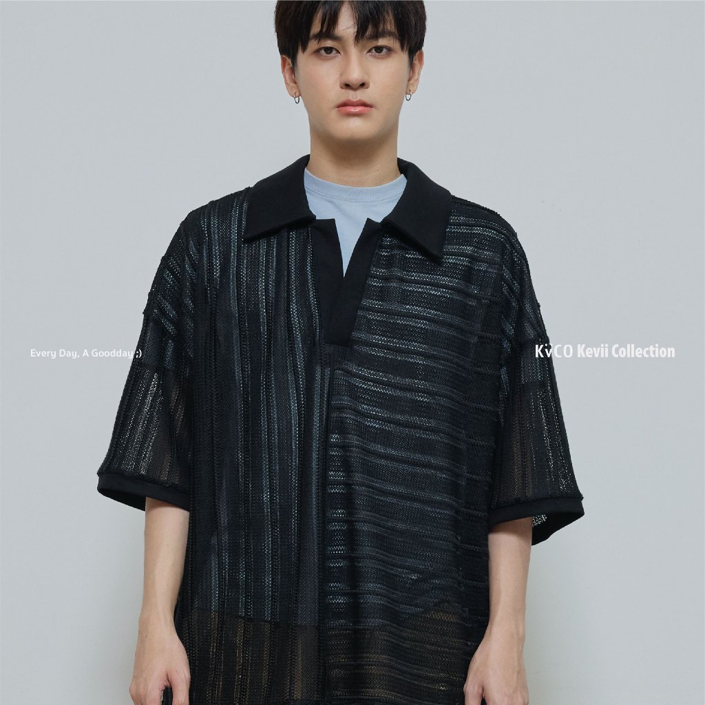 KvCO 001/2K Original Knit Polo - Kevii Collection