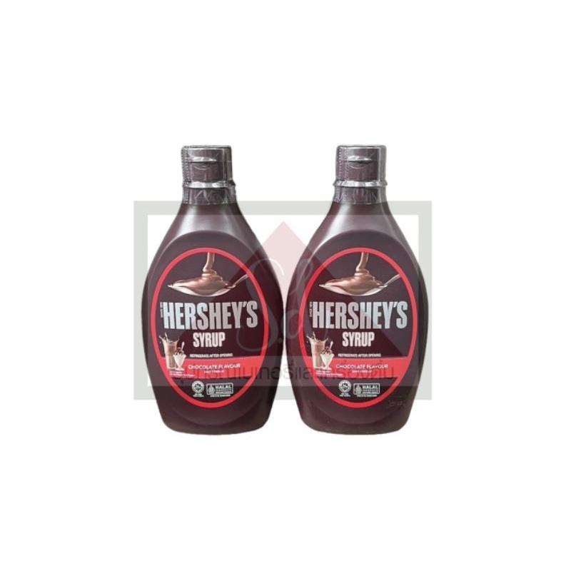 Hershey's Syrup Chocolate 623G.
