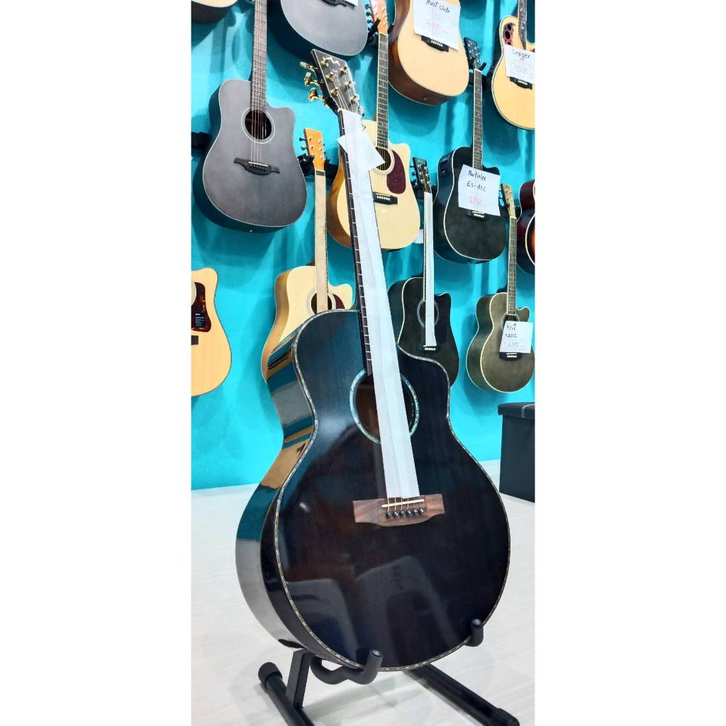 กีต้าร์โปร่ง Most M-03 ไม้แท้ทั้งตัว all solid